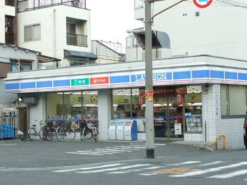 カルムドアビタシオン コンビ二：ﾛｰｿﾝ 東加賀屋二丁目店　253m