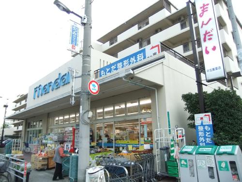 カルムドアビタシオン スーパー：万代中加賀屋店　395m