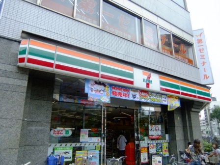 FDS住吉公園 コンビ二：ｾﾌﾞﾝｲﾚﾌﾞﾝ 大阪浜口東3丁目店　397m