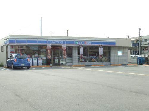 エスタリオコート コンビ二：ﾛｰｿﾝ 新北島六丁目店　45m