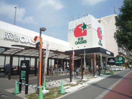 YS maison Affino スーパー：阪急OASIS(阪急ｵｱｼｽ) 住吉店　749m