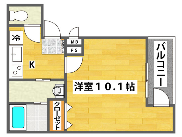 フジパレス住ノ江駅南Ⅶ番館 フジパレス住ノ江駅南７番館-3.jpg