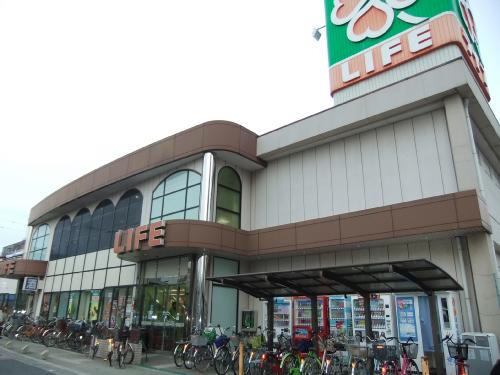 シーガルマンションⅡ スーパー：ﾗｲﾌ 御崎店　606m