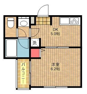 シェルメゾン住之江 シェルメゾン住之江B22.jpg