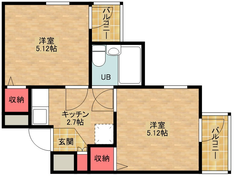 ミングル新北島一番館 ミングル新北島一番館5B.jpg