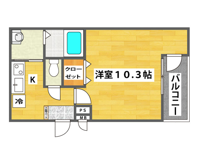 フジパレス住ノ江駅南Ⅰ番館 フジパレス住ノ江駅南１番館-3.jpg