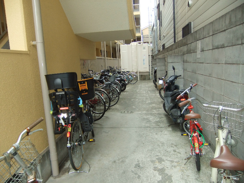 メゾン南加賀屋 メゾン南加賀屋　駐輪所.jpg