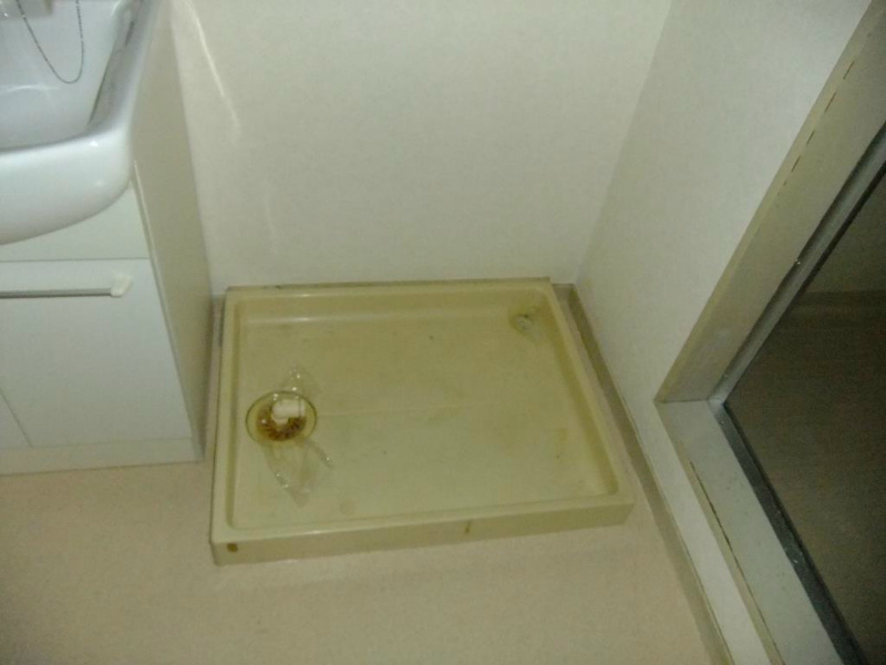 パークハイム住之江 室内洗濯機置場