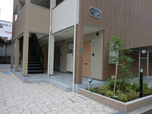 ツインフォレスト住之江Ⅰ番館 エントランス1_500.jpg