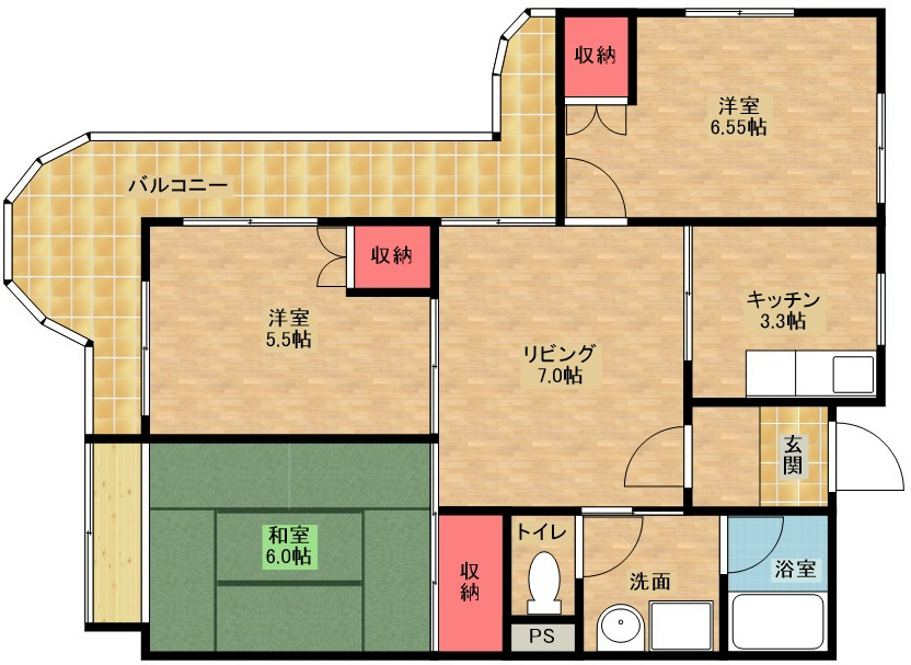 エスポワール住之江公園 エスポワール住之江公園701.jpg