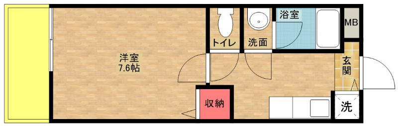 ラフィーネ住之江 ラフィーネ住之江202.jpg
