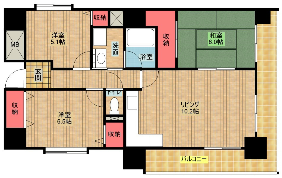 クリアクレセント住之江 クリアクレセント住之江701.jpg