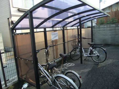 サングリーン住之江　駐輪場1_500.jpg
