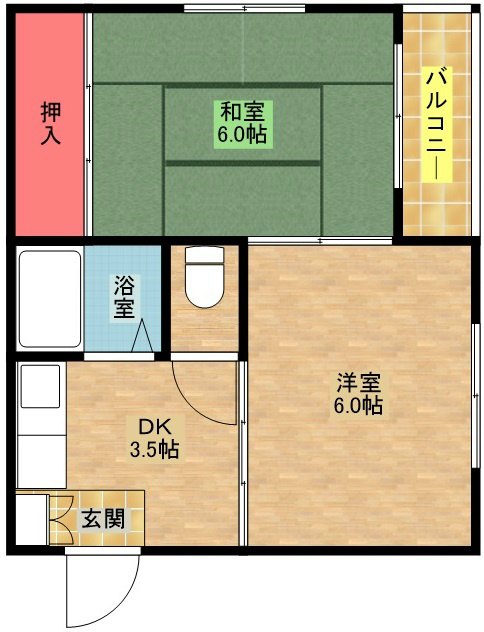 キューブ御崎 キューブ御崎303.jpg