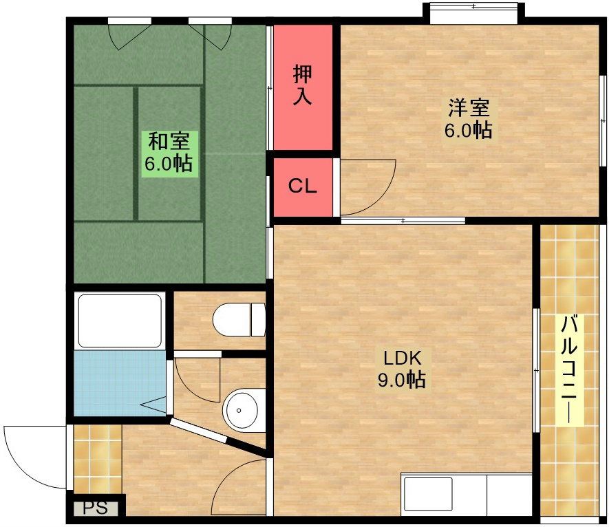 ＳＫハイツ住之江 ＳＫハイツ住之江302.jpg