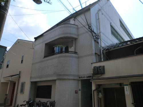 ラパンジール粉浜Ⅱ　外観1_500.jpg