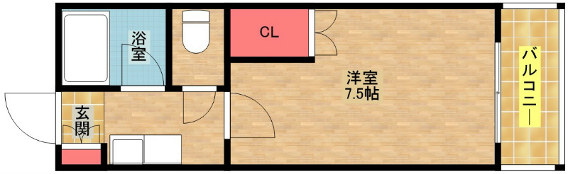 アベニュー西住之江 アベニュー西住之江406.jpg