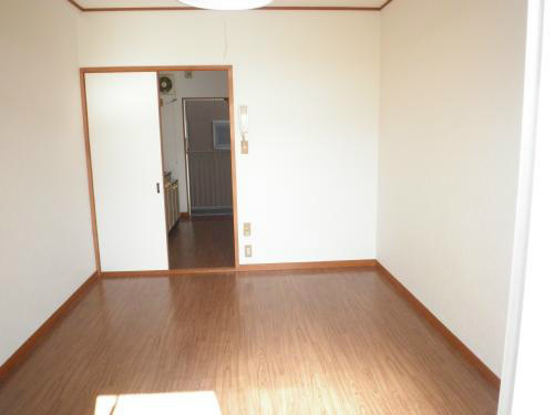 パークライフ住吉 バルコニーより。
