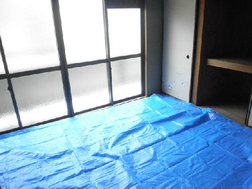 カーサ粉浜 和室の畳、交換済み。