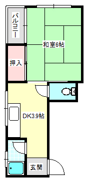 ライフイン住之江Ｃ ライフイン住之江C棟　301号室.jpg