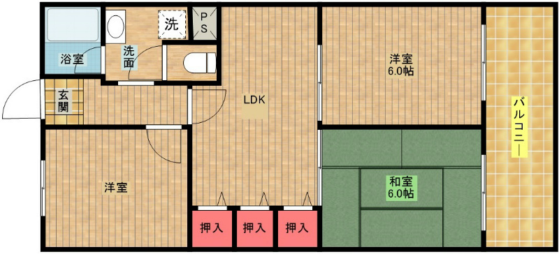 サンライフ住之江 サンライフ住之江　5号ﾀｲﾌﾟ.jpg