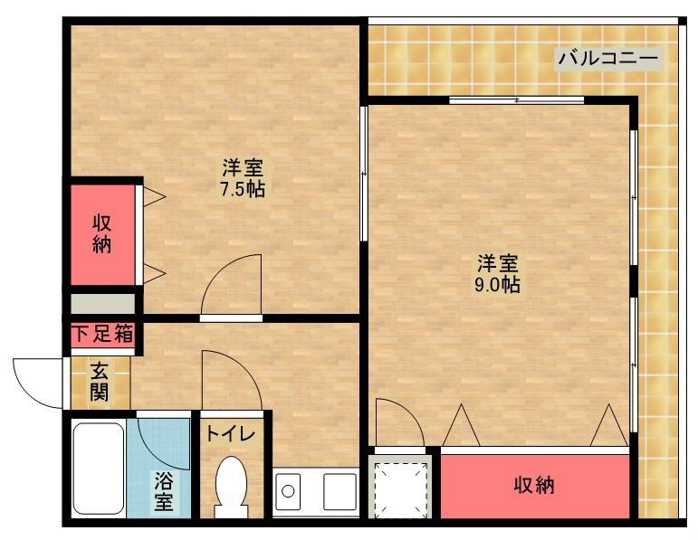 クラッシーフラット藤田ハイツ クラッシーフラット藤田ハイツ503.jpg