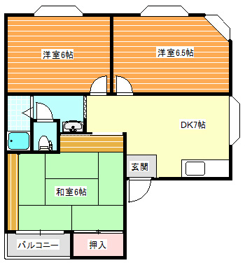 メゾンジュエ メゾンジュエ　3F.jpg