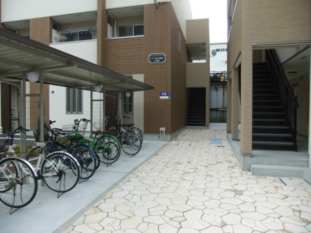 フジパレス住之江イースト ツインフォレスト住之江Ⅱ番館　駐輪場1.jpg