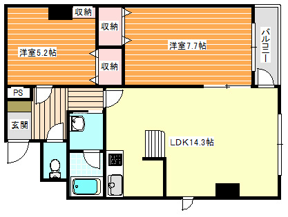 シティアーク山城 シティアーク山城 602号室.jpg