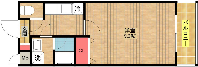 フジパレス住之江イースト フジパレス住之江イースト105.jpg