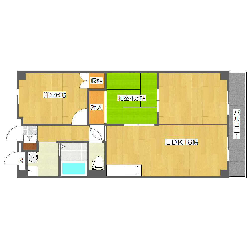 パティオ北加賀屋 パティオ北加賀屋2206.jpg