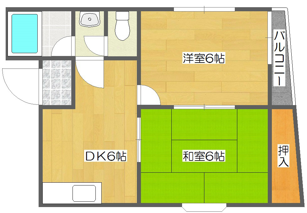 マンションマウンテン北島 マンションマウンテン北島302.jpg