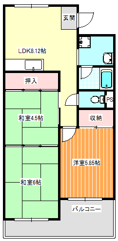 ハイツ富士 間取_1584_1035_1.jpg