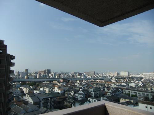 M`PLAZA住吉公園壱番館 Ｍ’ｓプラザ住吉公園壱番館　1001　景観1_500.jpg