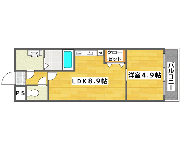 フジパレス北加賀屋ＷＥＳＴ フジパレス北加賀屋west.jpg