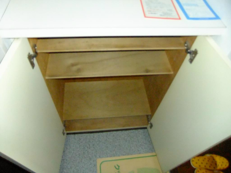 クレセントマンション シューズbox