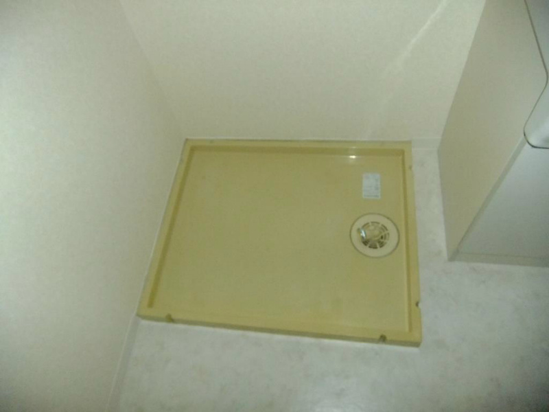 クレセントマンション 室内洗濯機置場