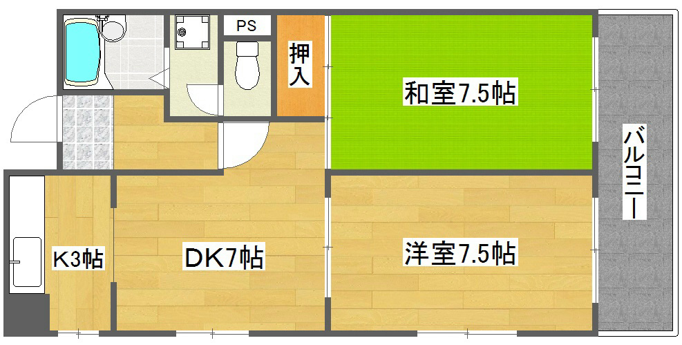 住之江ハイツ 住之江ハイツ.jpg
