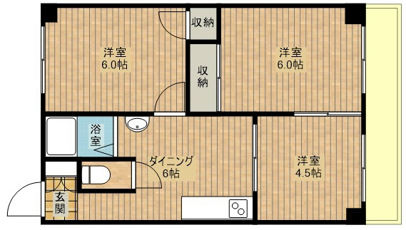 グランビルド北加賀屋Ⅱ グランビルド北加賀屋Ⅱ402.jpg