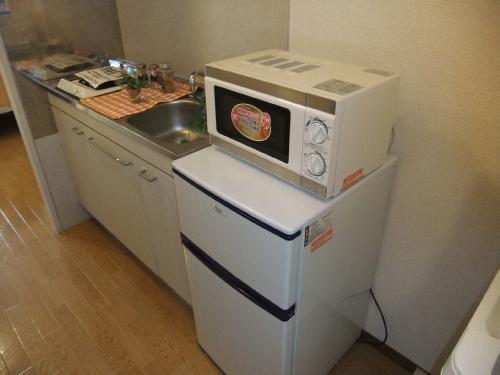 カーサ御崎 キッチンもキレイ。水廻りがキレイなのは、うれしいですね。
