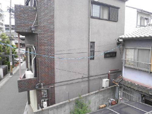 メディハウス 東向きです。